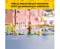 LEGO ICONIC 40808 Poszukiwanie pisanek z zajączkiem i kurczaczkie - 1473437 - zdjęcie 4